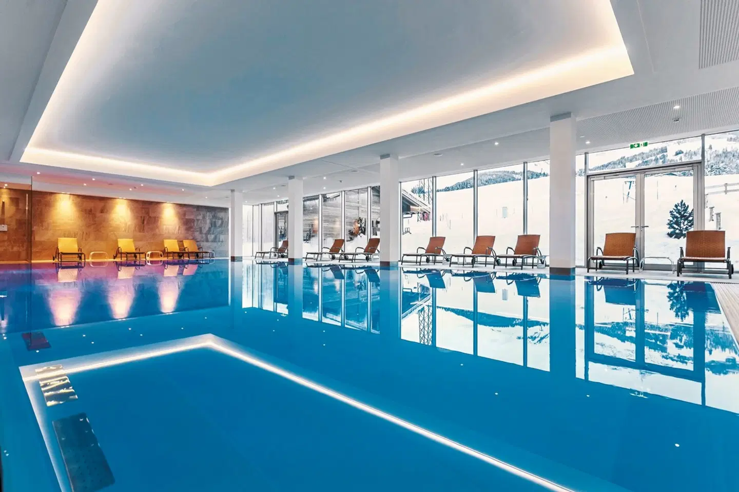 alpenhotel Kaiserfels Hallenbad