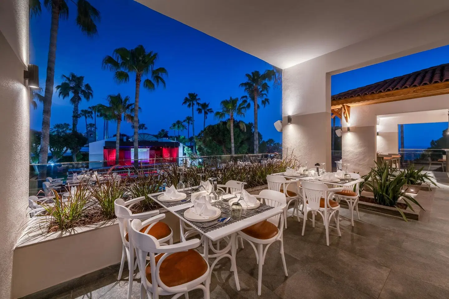 Trendy Palm Beach Adults only Restaurant