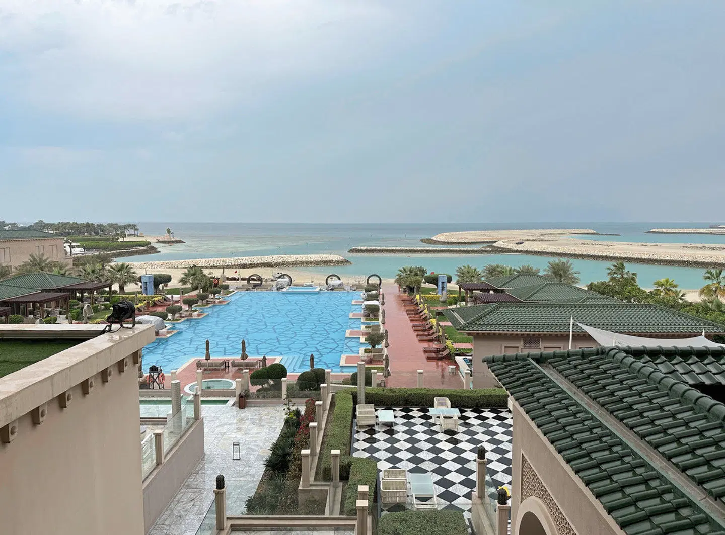 Royal Saray Resort Terrasse