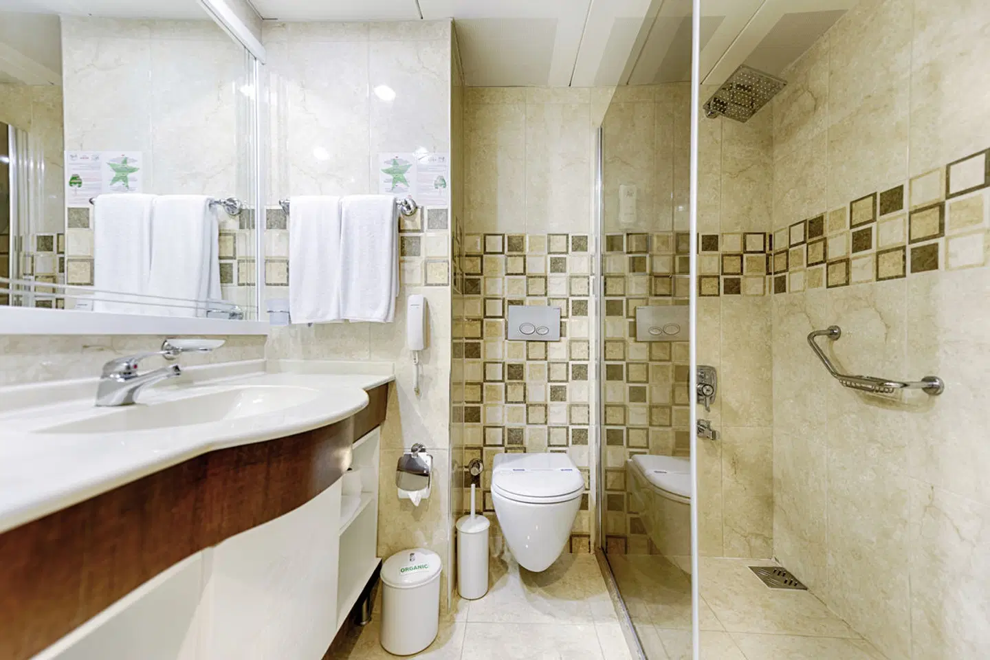 Club Nena Badezimmer