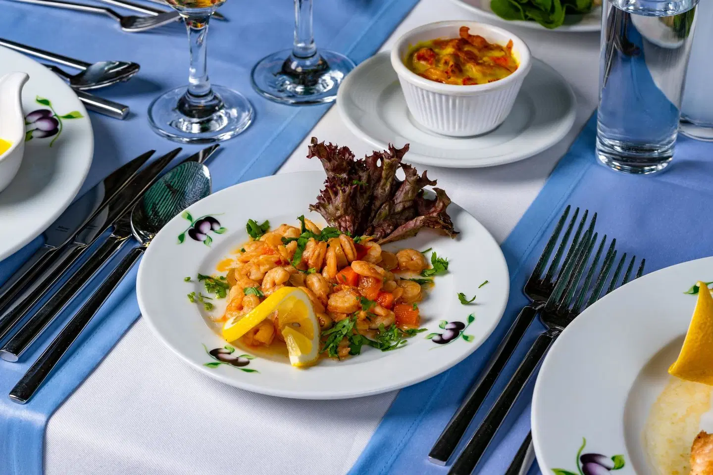 Trendy Side Beach Adults only Restaurant