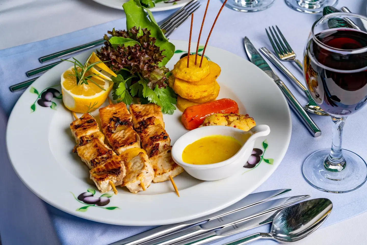 Trendy Side Beach Adults only Restaurant