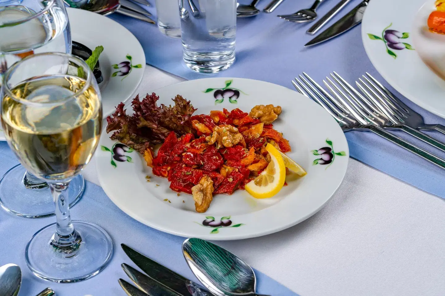 Trendy Side Beach Adults only Restaurant