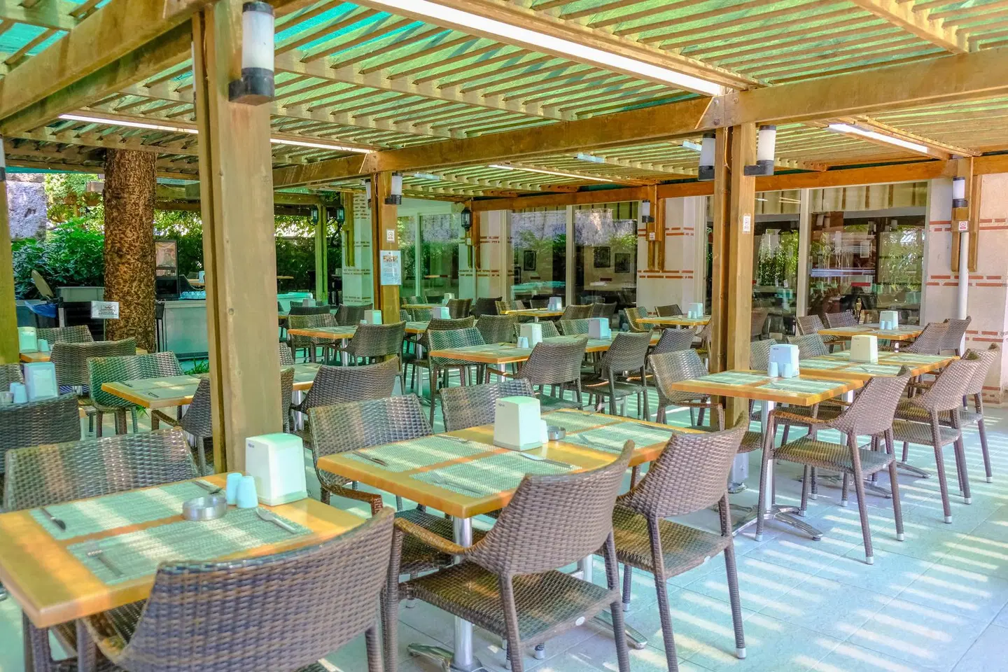 Trendy Side Beach Adults only Restaurant