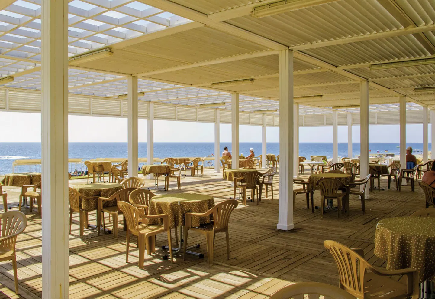 Süral Garden Terrasse