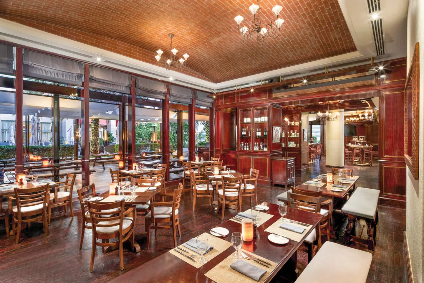 Beach Rotana Abu Dhabi Restaurant