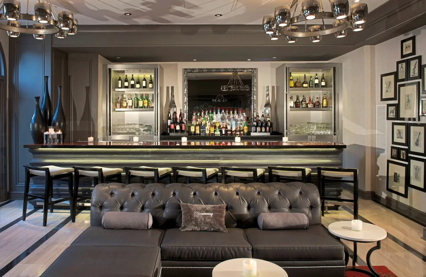 The Melrose Georgetown Hotel Bar