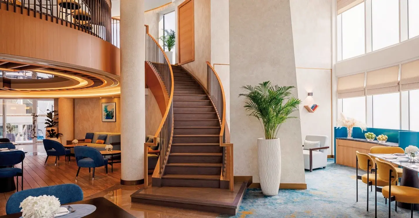 Jumeirah Beach Hotel LOUNGE_LOBBY