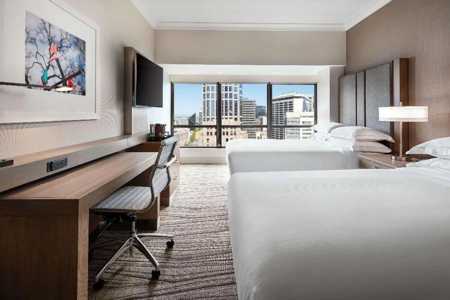 Coast Seattle Downtown Hotel by APA ROOM_EXAMPLE