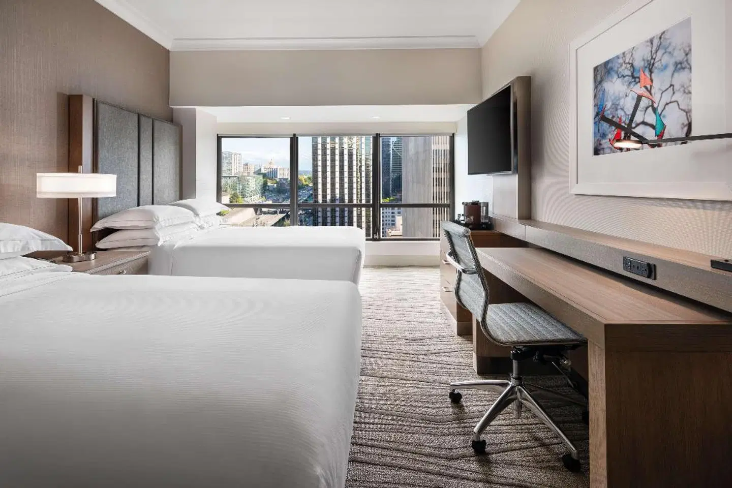 Coast Seattle Downtown Hotel by APA ROOM_EXAMPLE