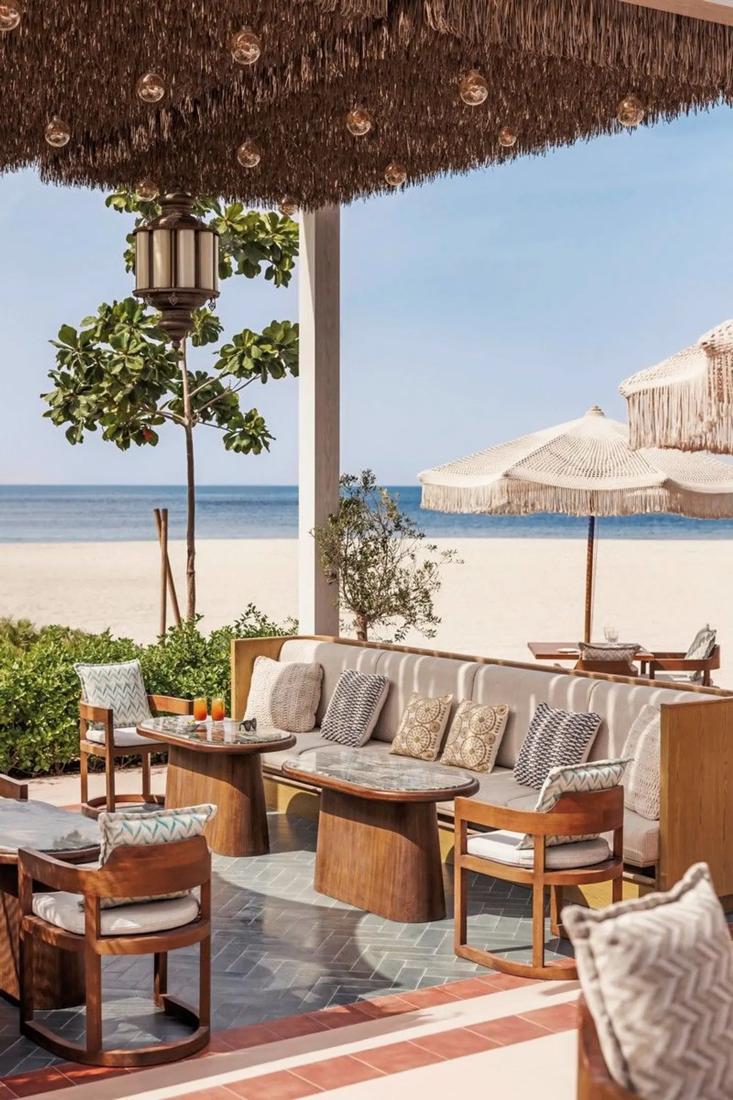 Jumeirah Beach Hotel Terrasse