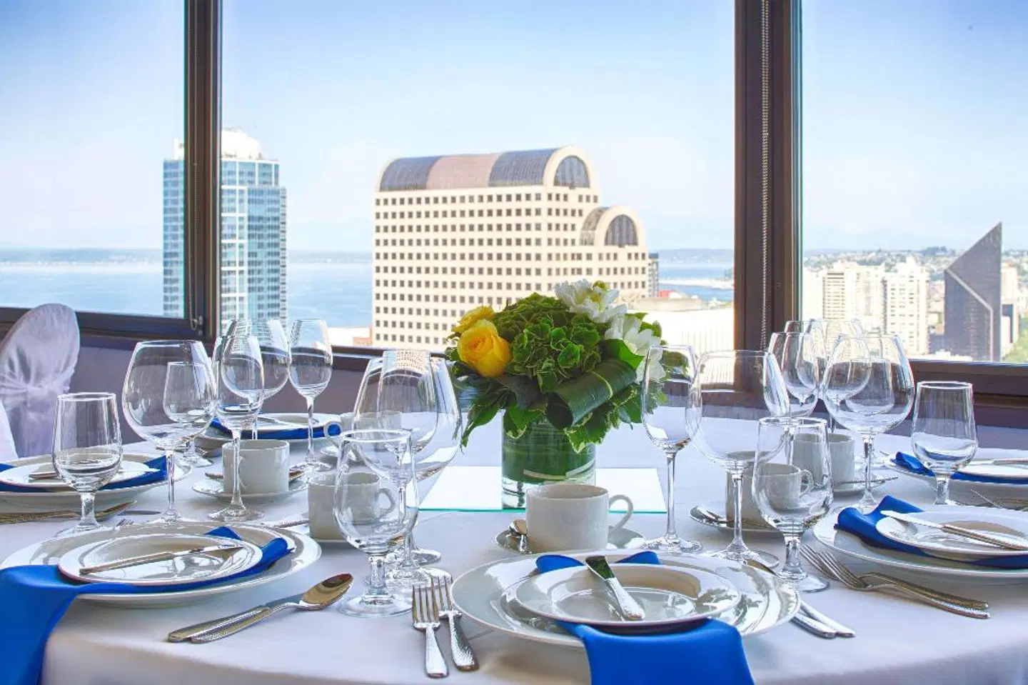 Coast Seattle Downtown Hotel by APA Restaurant