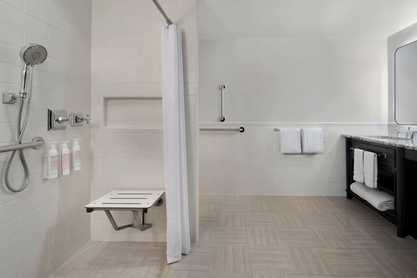 Le Méridien Washington, D.C., The Madison Badezimmer