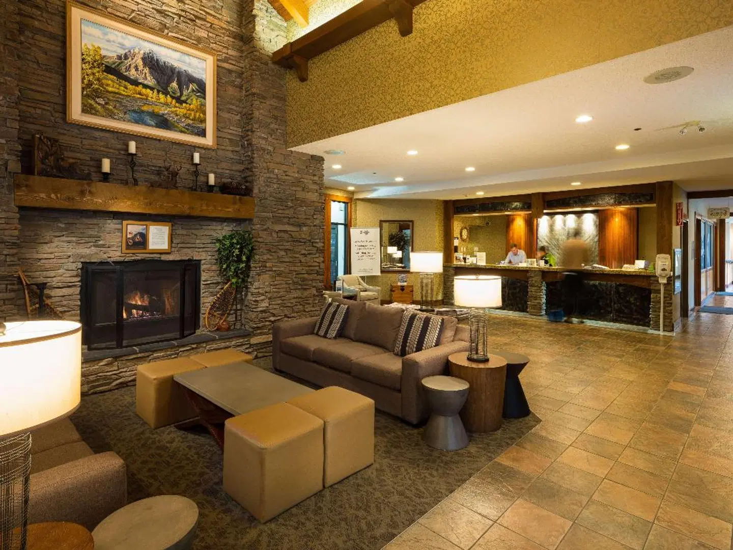 Best Western PLUS Fernie Mountain Lodge LOUNGE_LOBBY