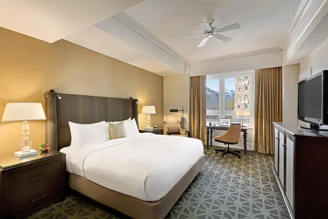 Fairmont Banff Springs ROOM_EXAMPLE