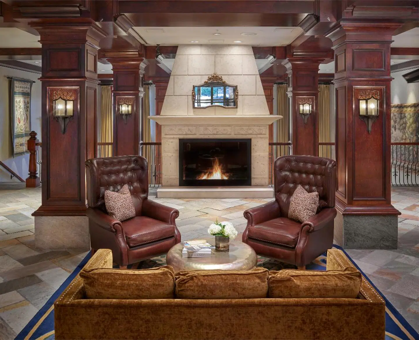 Sun Peaks Grand Hotel & Conference Centre LOUNGE_LOBBY