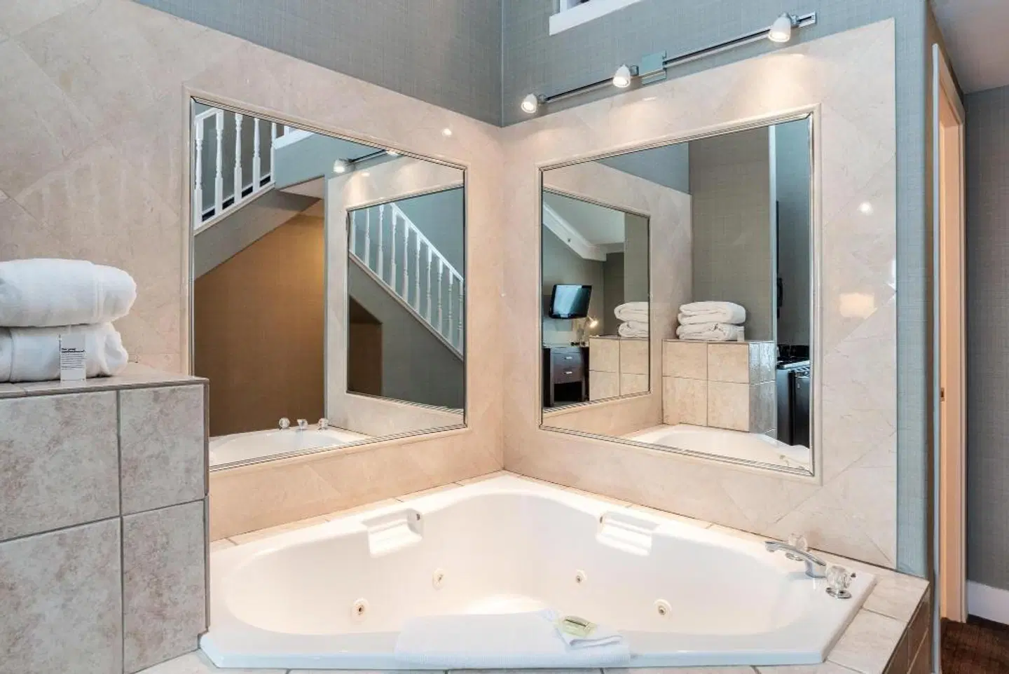 Sandman Hotel Vancouver Airport Badezimmer