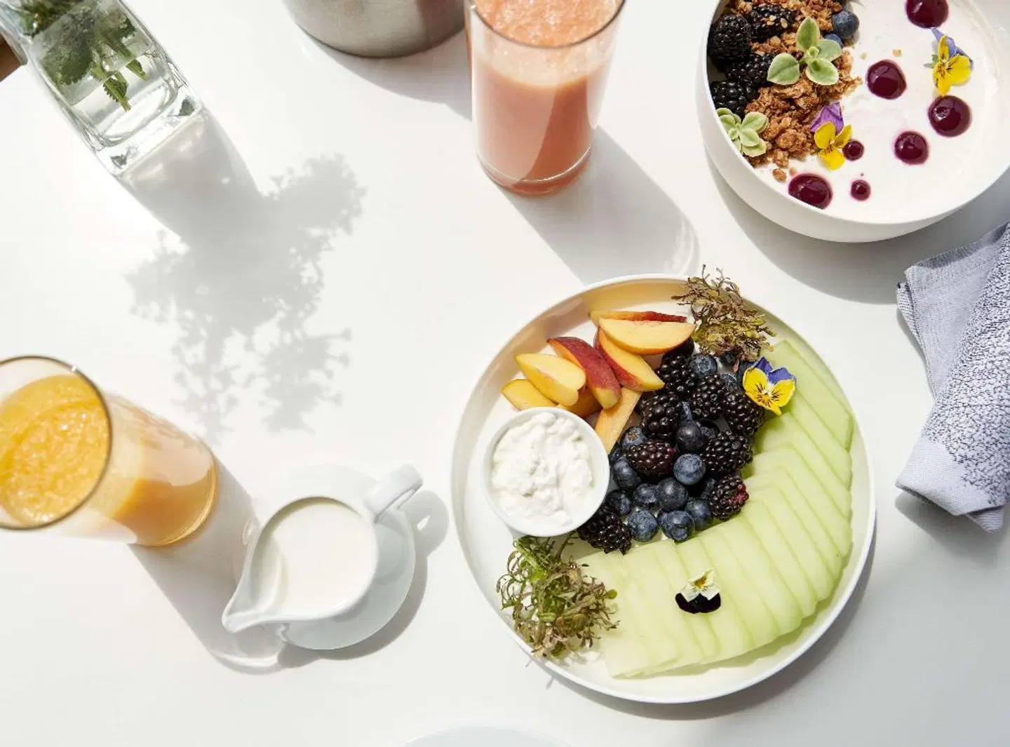 Conrad Washington DC Restaurant