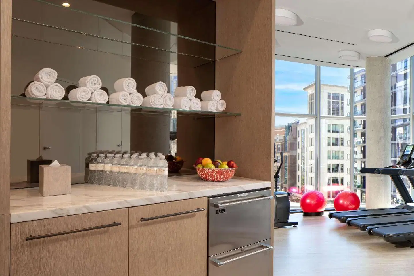 Conrad Washington DC Badezimmer