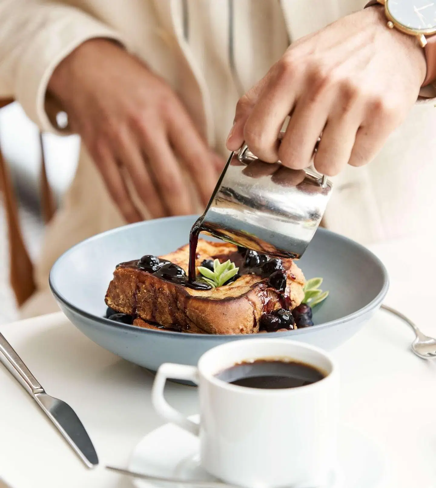 Conrad Washington DC Restaurant