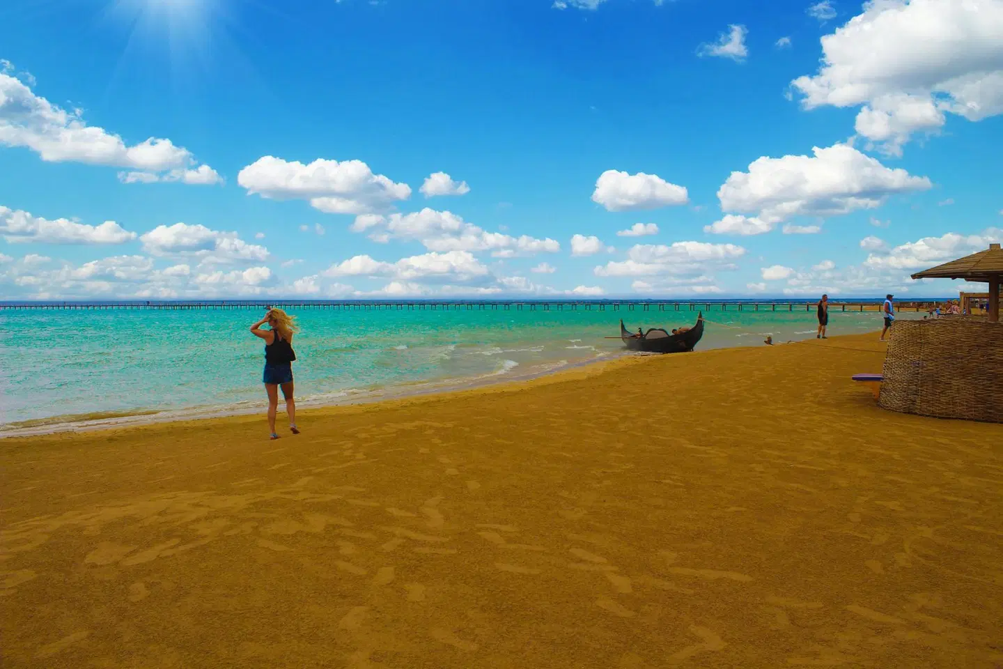 Casa Mare Resort Strand