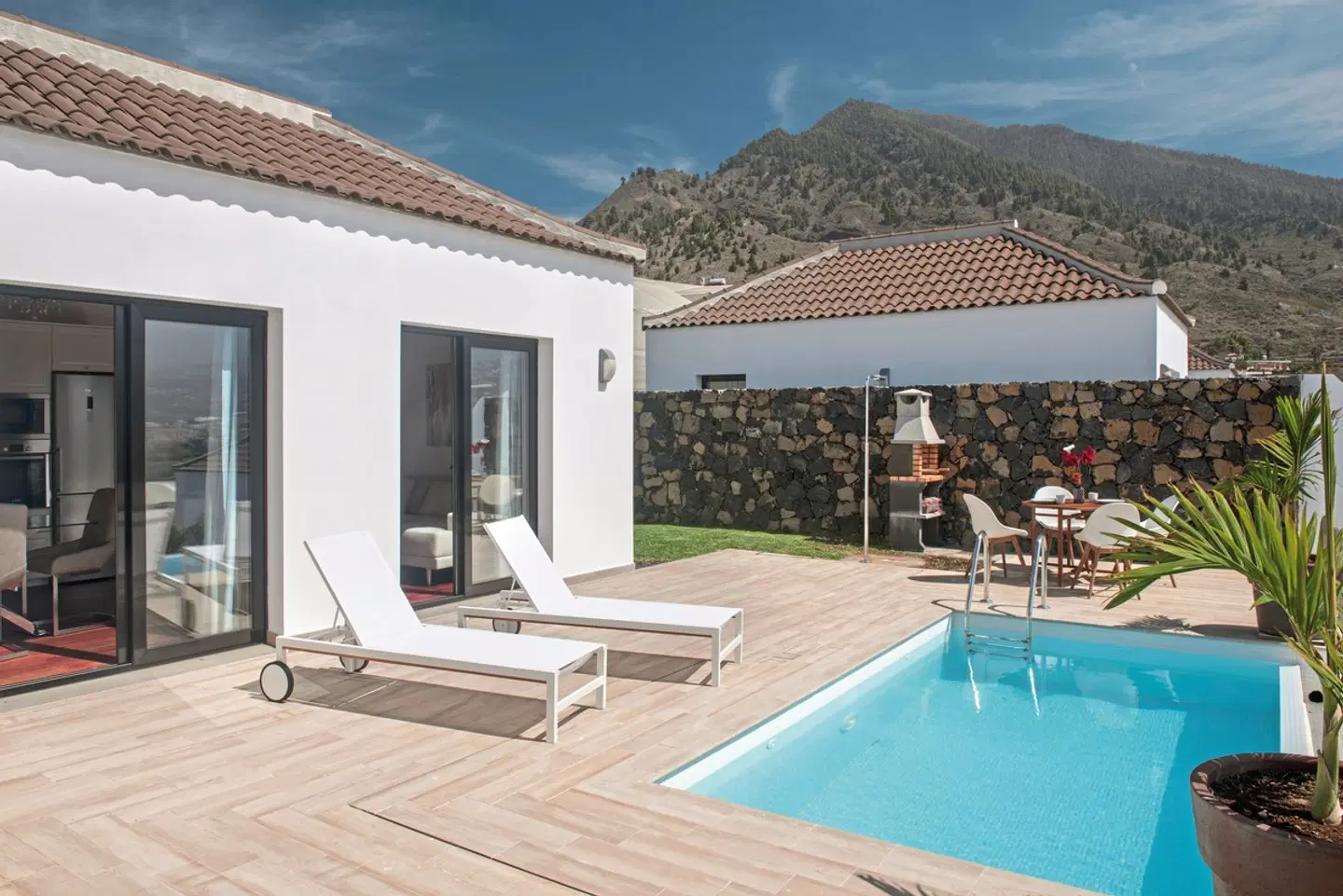 Villas Taburiente Hallenbad