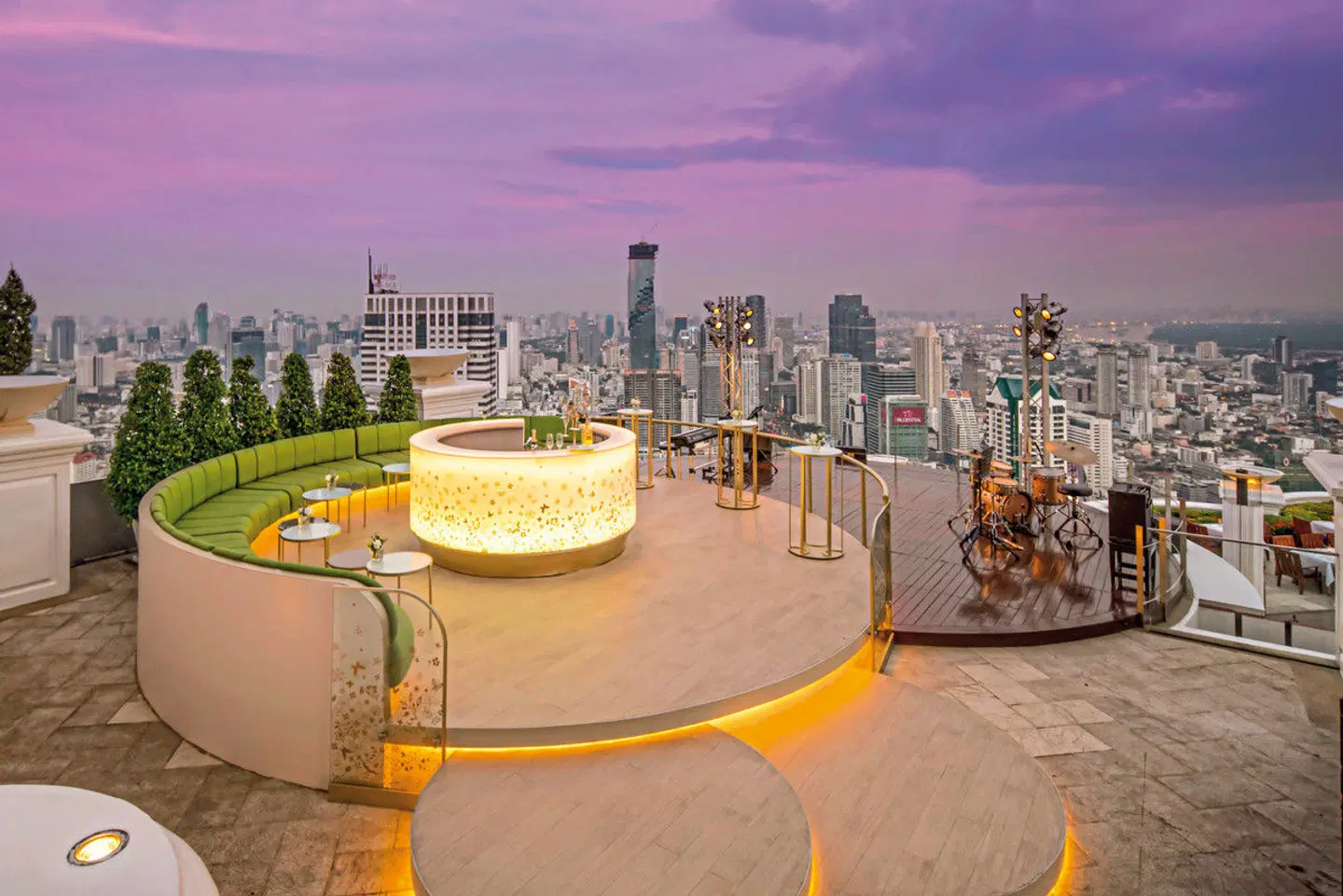 Tower Club at Lebua Terrasse