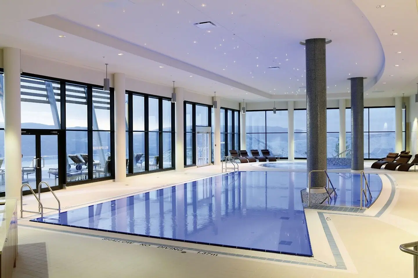 Sparkling Hill Resort Hallenbad