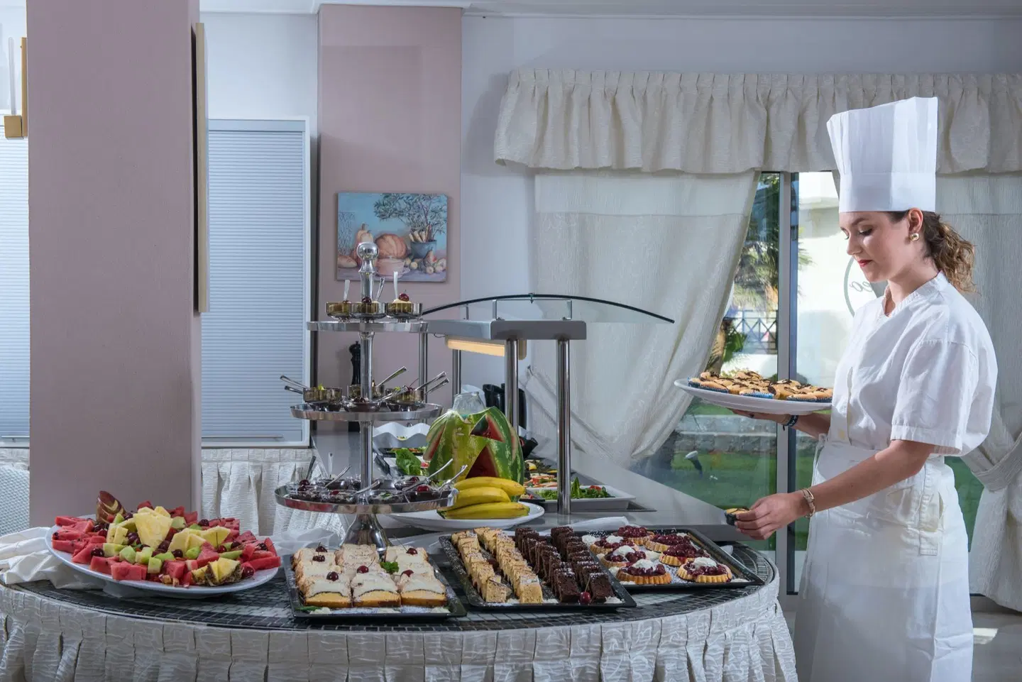 Matheo Villas & Suites Restaurant