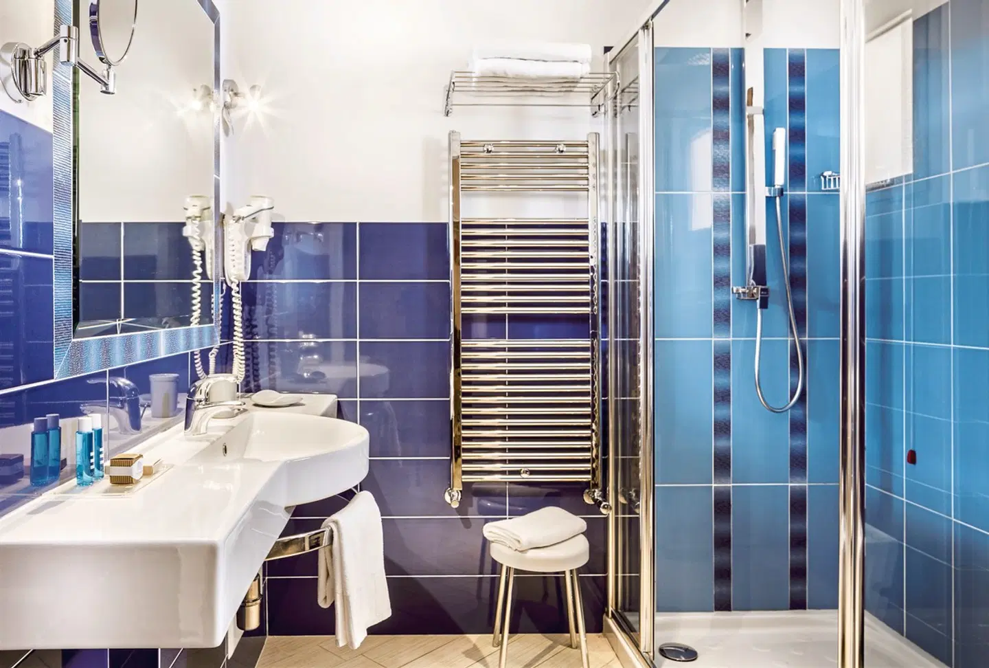 Terradimare Resort & Spa Badezimmer