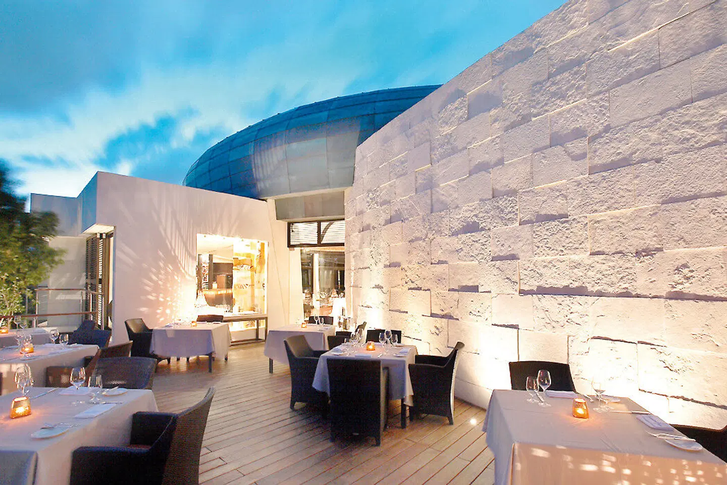 Blue Diamond Luxury Boutique Hotel Terrasse
