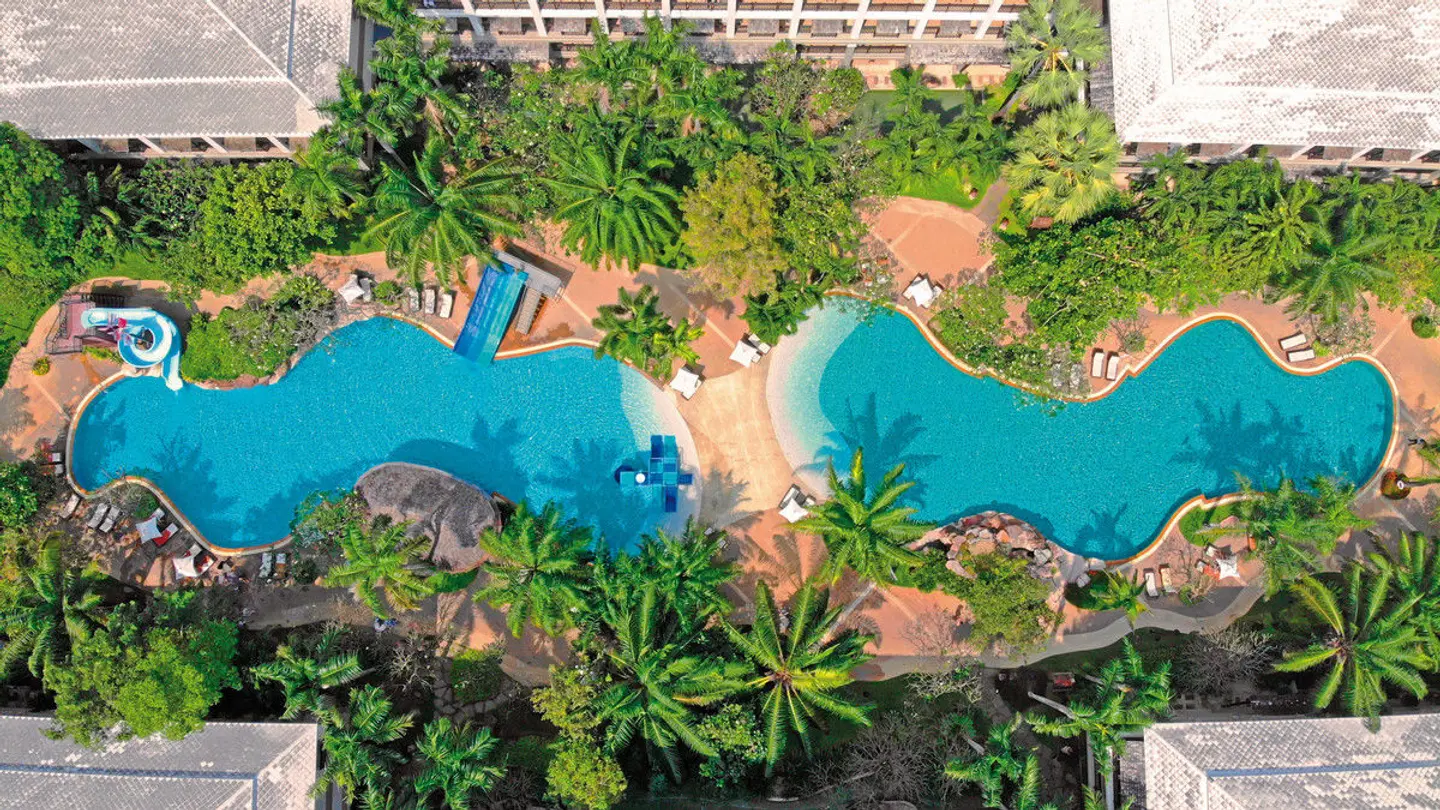 Ravindra Beach Resort & Spa Garten