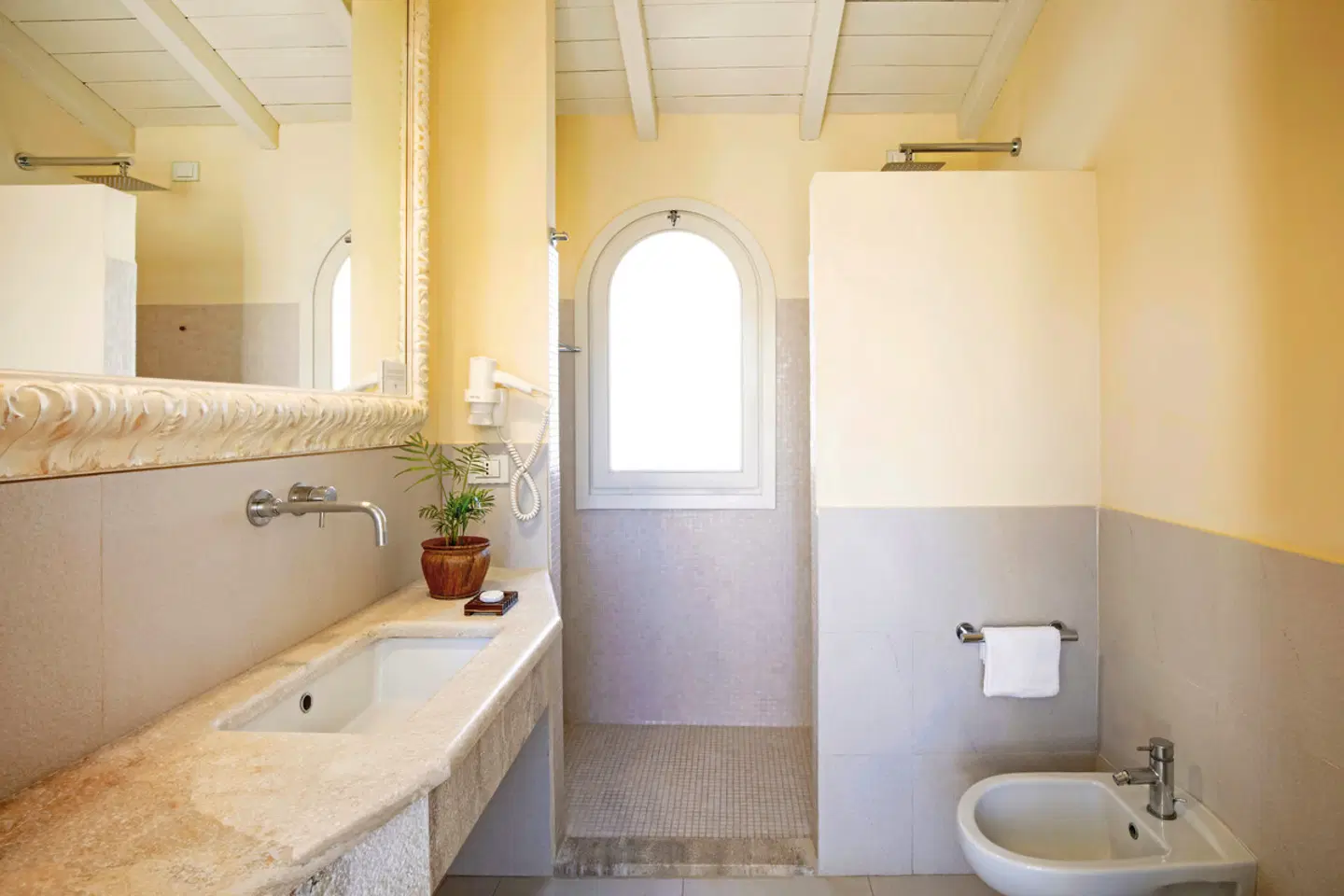 Spiagge San Pietro Resort Badezimmer