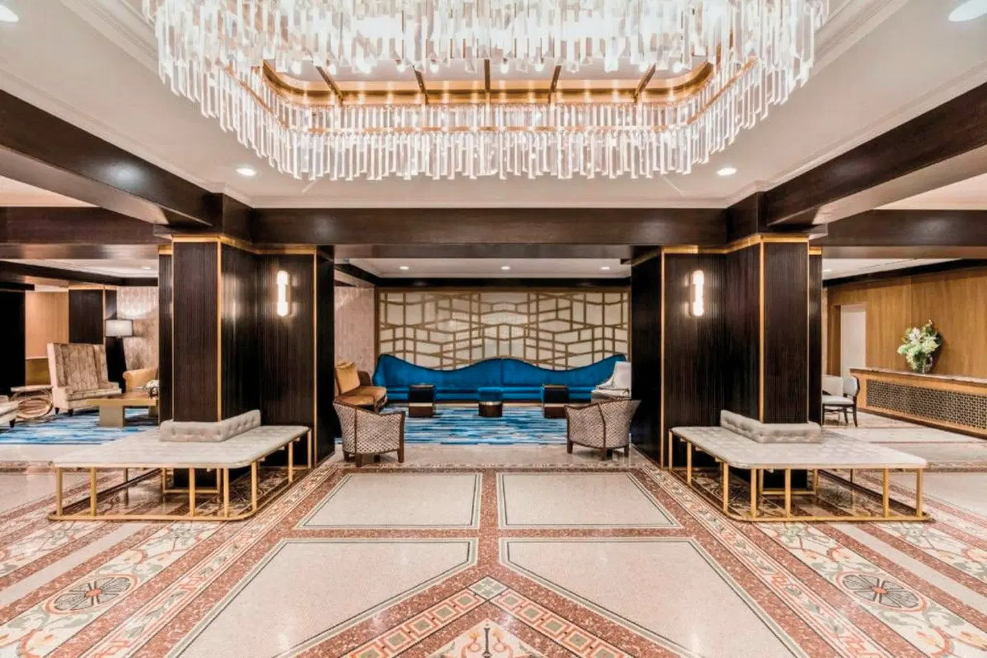 Martinique New York on Broadway, Curio Collection by Hilton LOUNGE_LOBBY