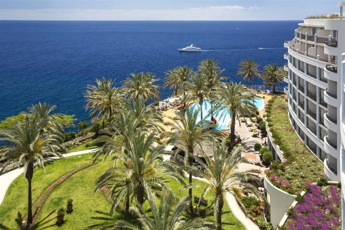 Pestana Grand Premium Ocean Resort Garten