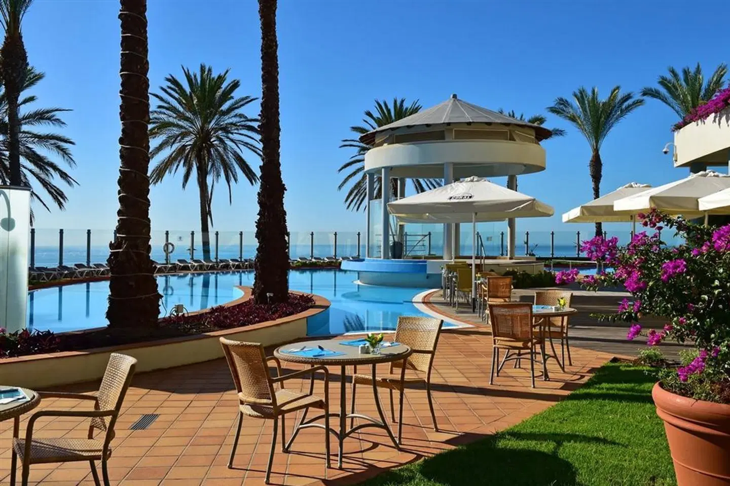 Pestana Grand Premium Ocean Resort Terrasse