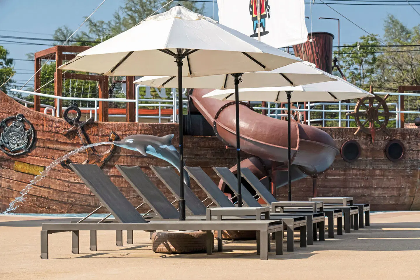 Koh Chang Paradise Resort & Spa Terrasse