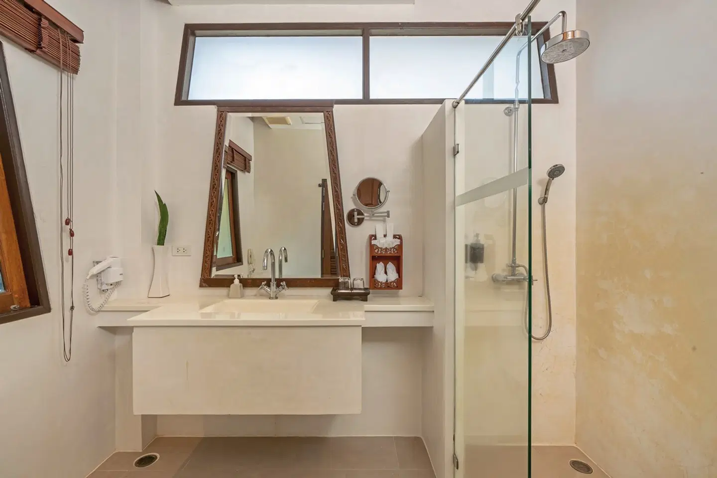 Koh Chang Paradise Resort & Spa Badezimmer