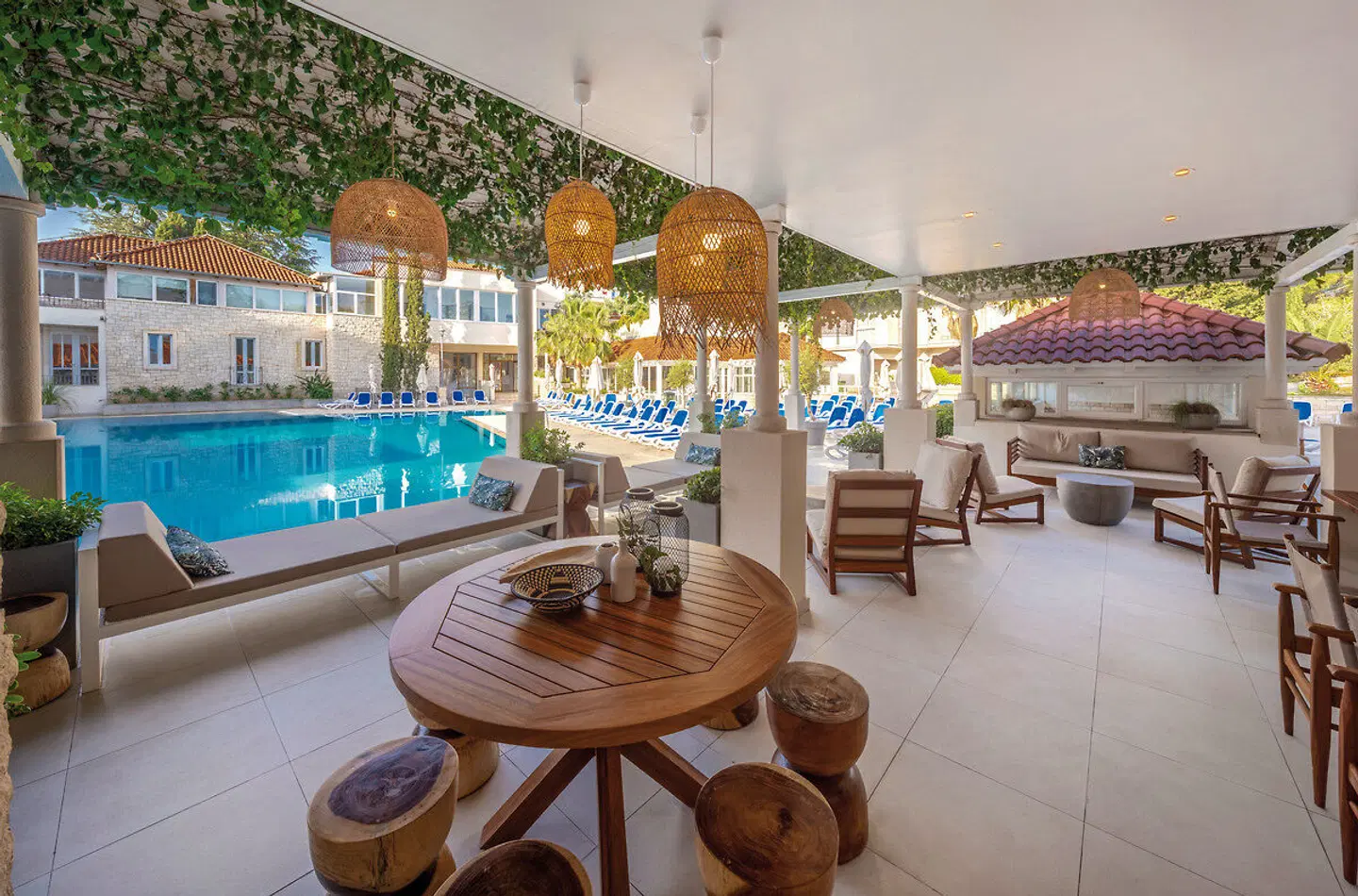 Waterman Kaktus Resort Hallenbad