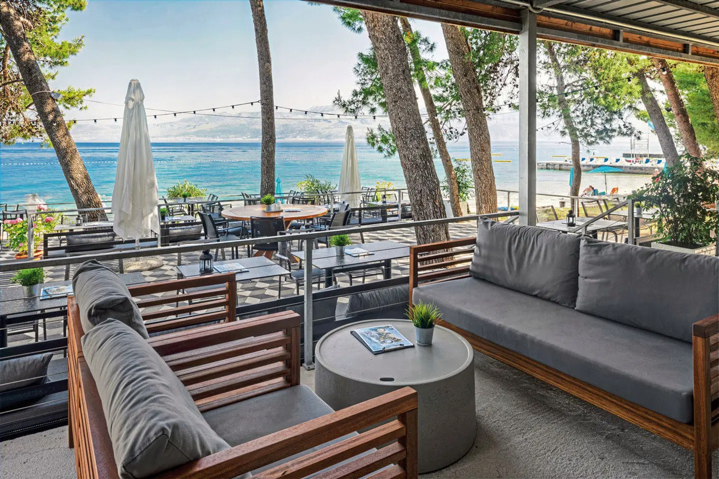 Waterman Kaktus Resort Terrasse