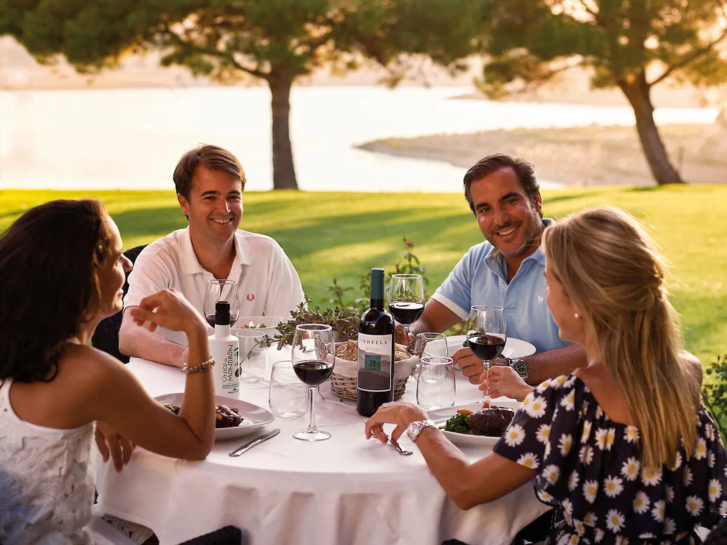 B bou Hotel La Viñuela & Spa Terrasse