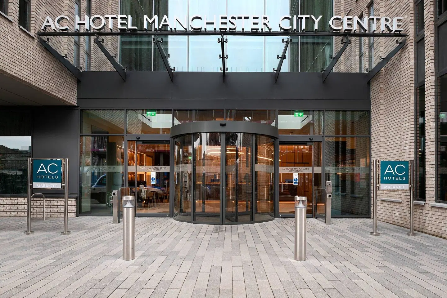 AC Hotel by Marriott Manchester City Centre EXTERIOR