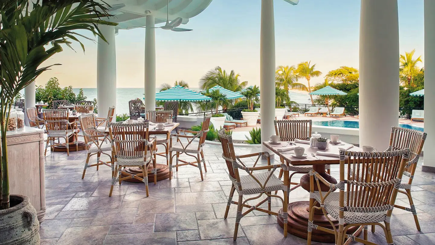 La Samanna, A Belmond Hotel Terrasse