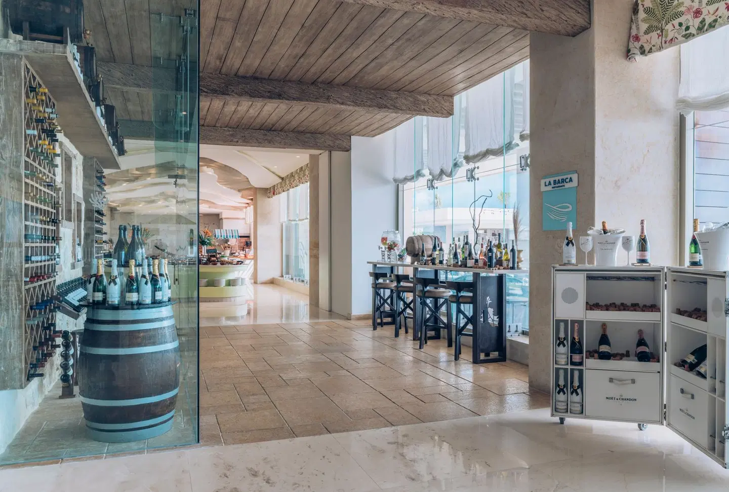 Iberostar Selection Coral Cancún Restaurant