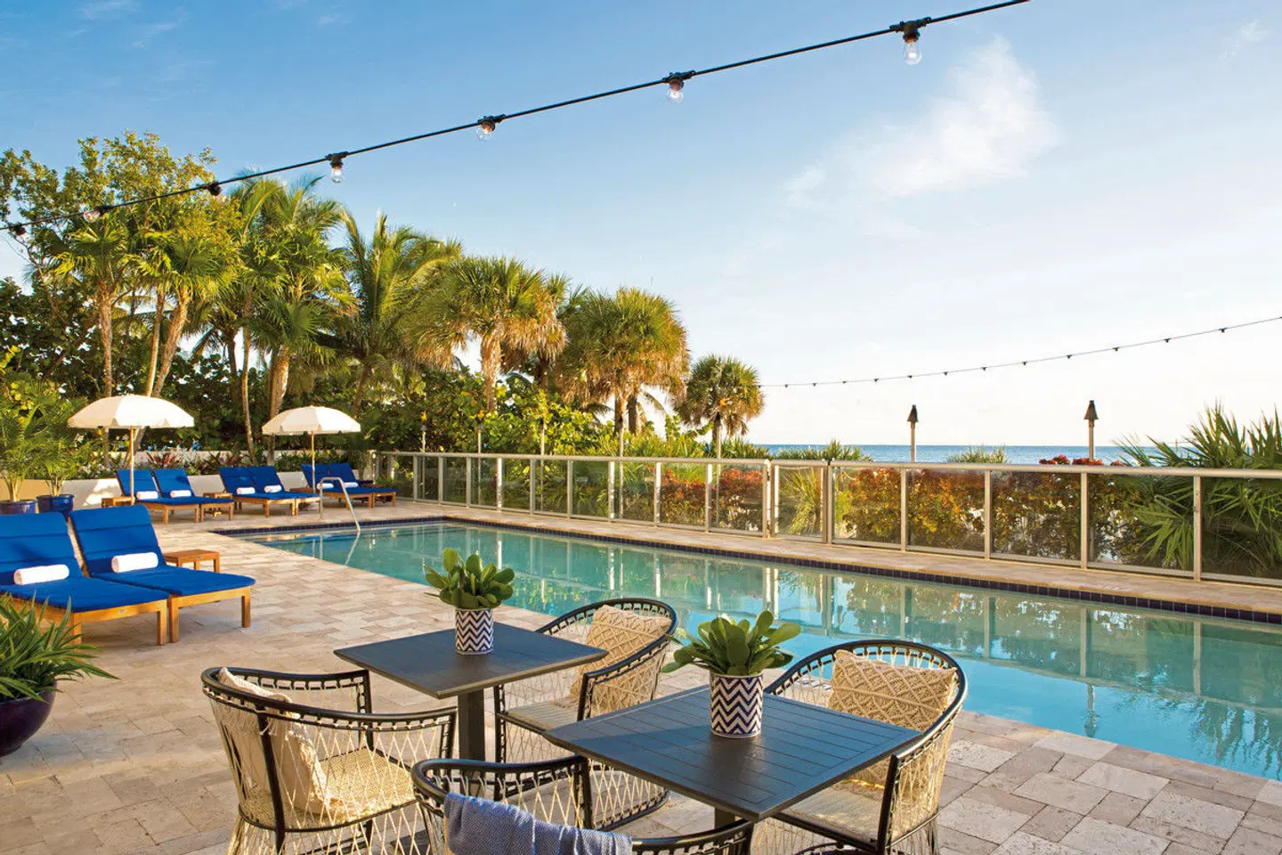 Sole Miami, A Noble House Resort Terrasse