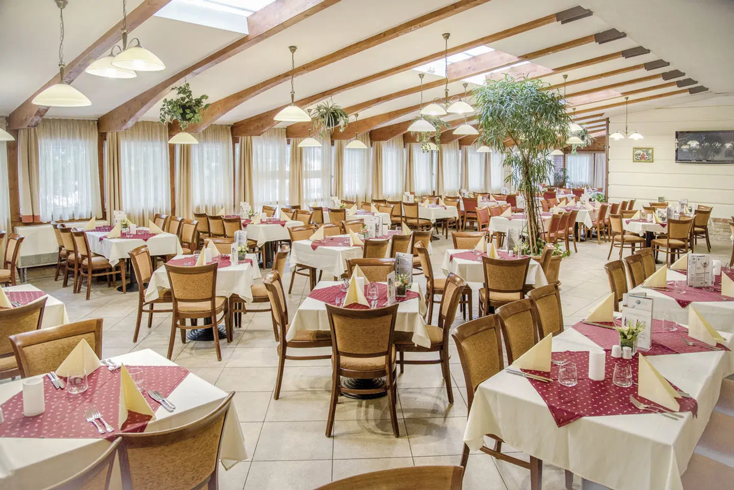 Hotel Palace Héviz Restaurant