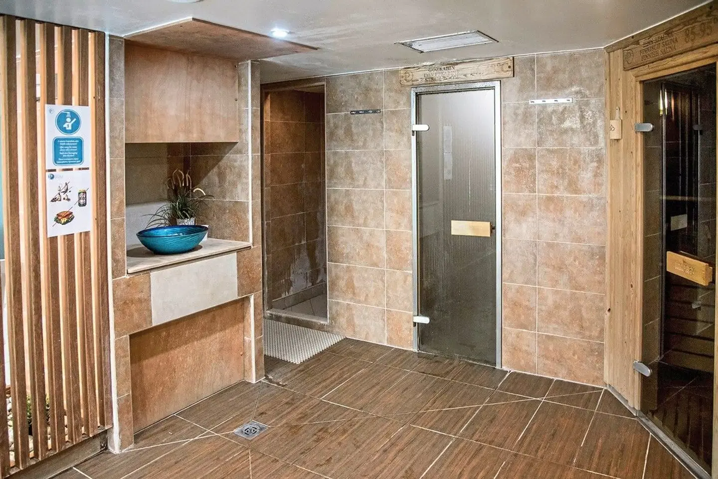 Hotel Palace Héviz Badezimmer