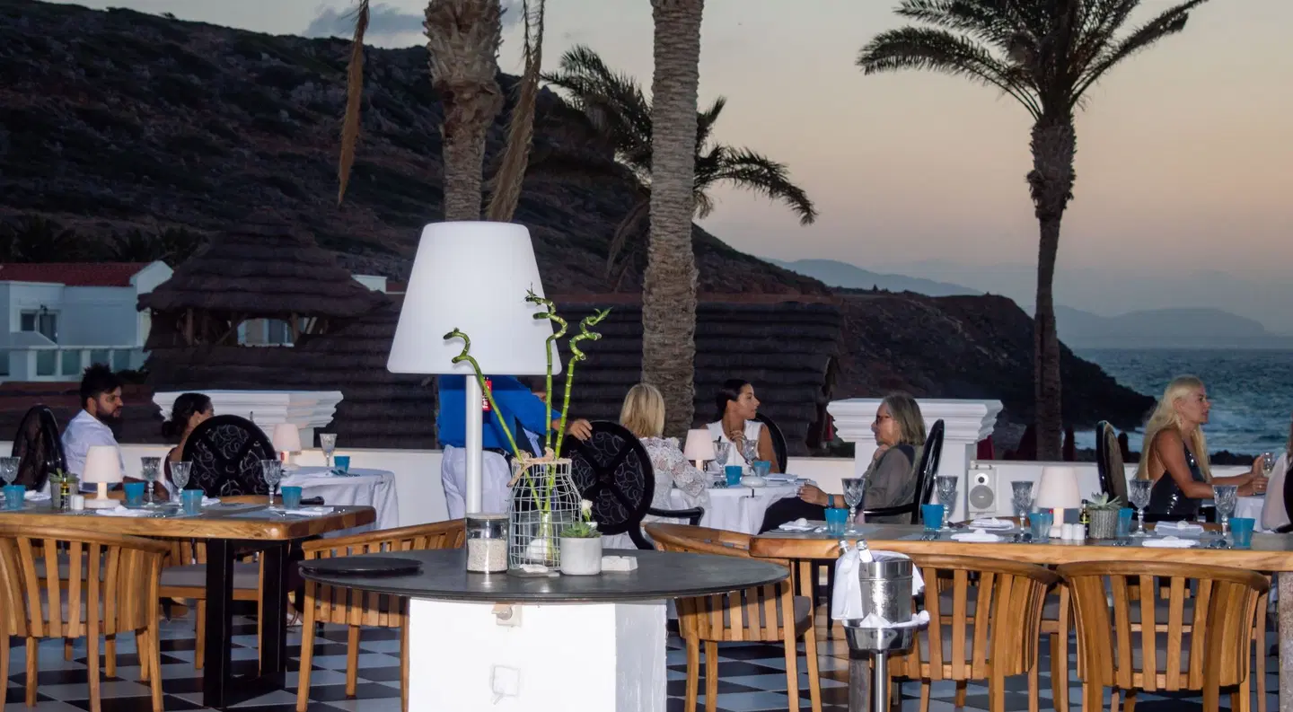 Minos Imperial Luxury Beach Resort and Spa Milatos Restaurant