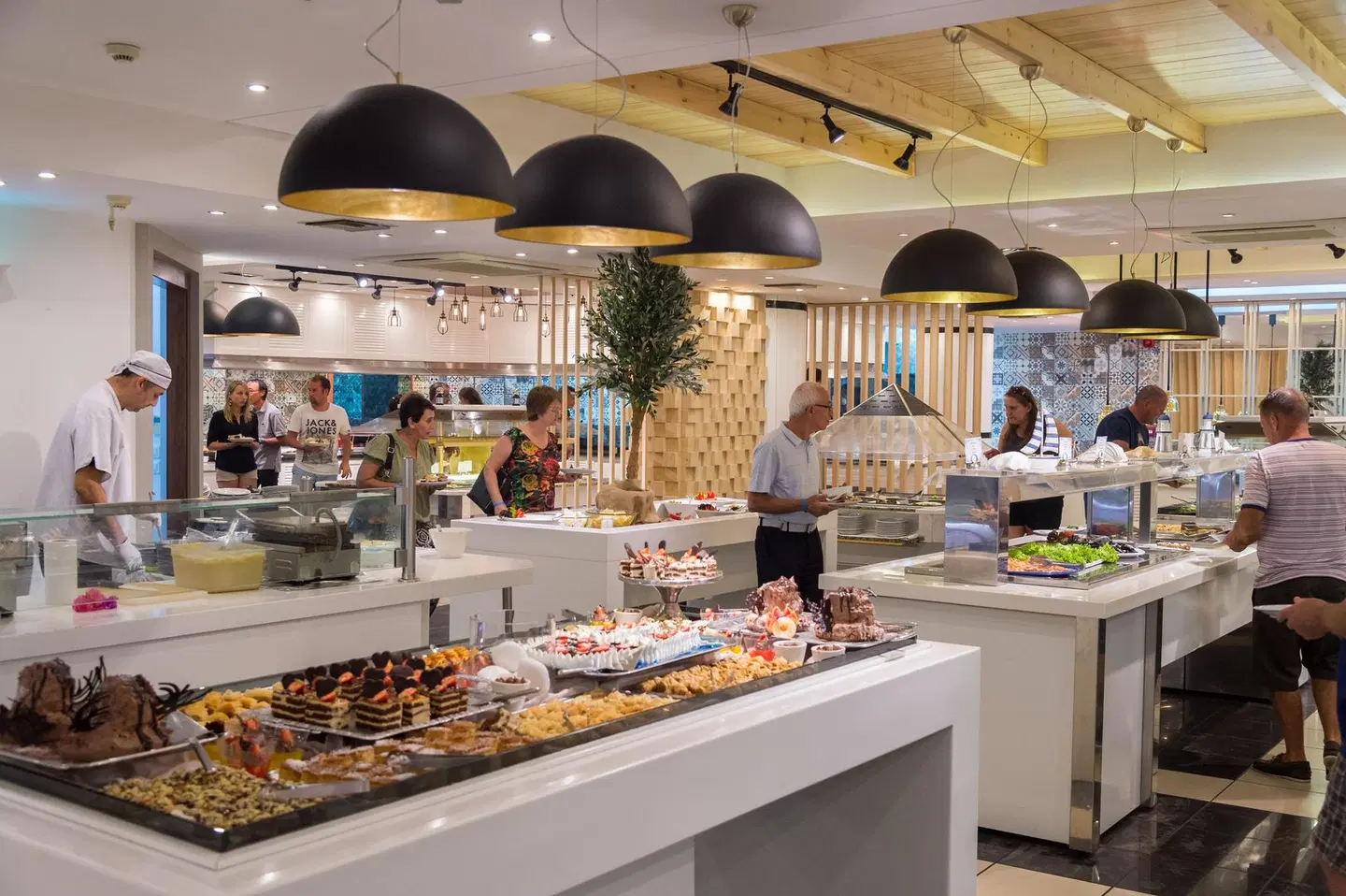 Minos Imperial Luxury Beach Resort and Spa Milatos Restaurant