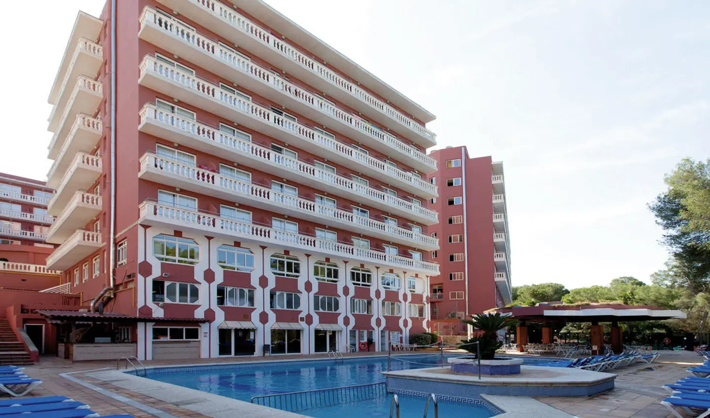 Seramar Hotel Luna Park Adults Only EXTERIOR